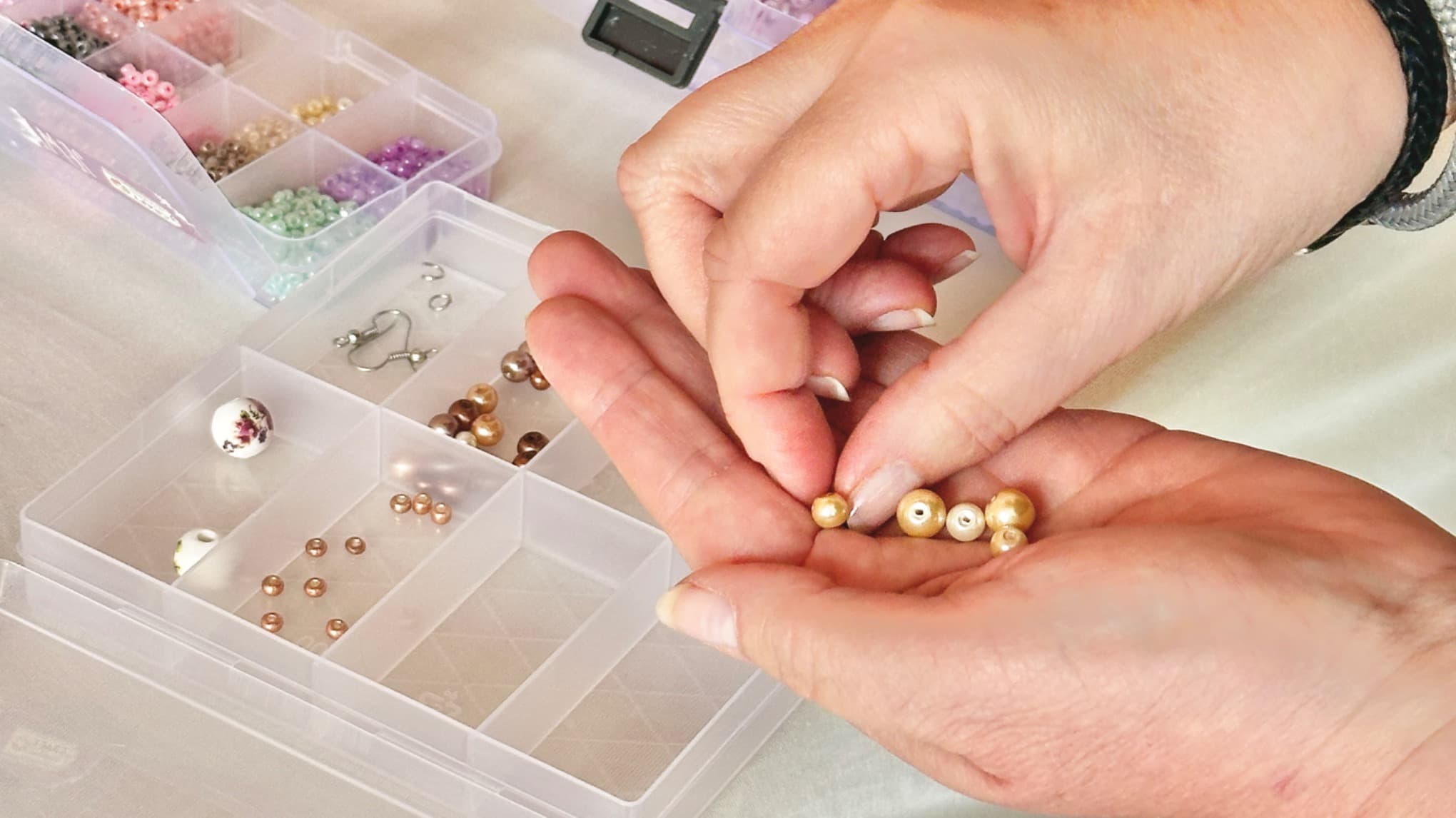 Kreativer Schmuck Workshop im Sirin Studio